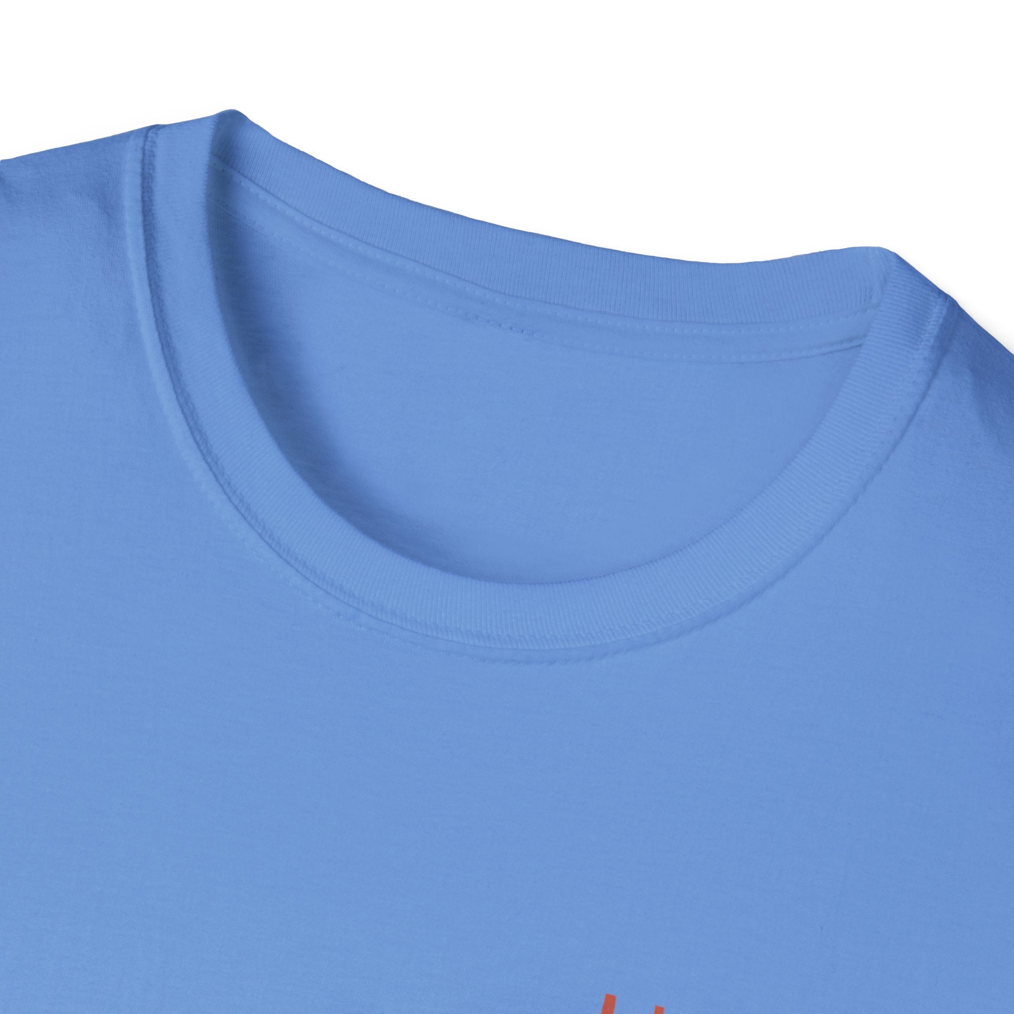 New York Skyline Unisex Softstyle T-Shirt, City Apparel, Travel Shirt, Gift for NYC Lovers, Casual Wear, Summer Fashion
