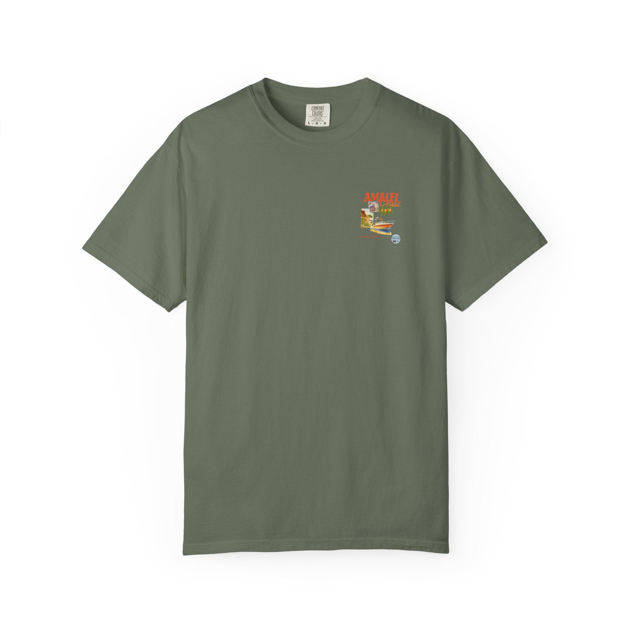Amalfi Coast Vintage Unisex T-shirt - Stylish Travel Tee for Beach Lovers, Gifts for Her, Casual Summer Wear, Vacation Vibes
