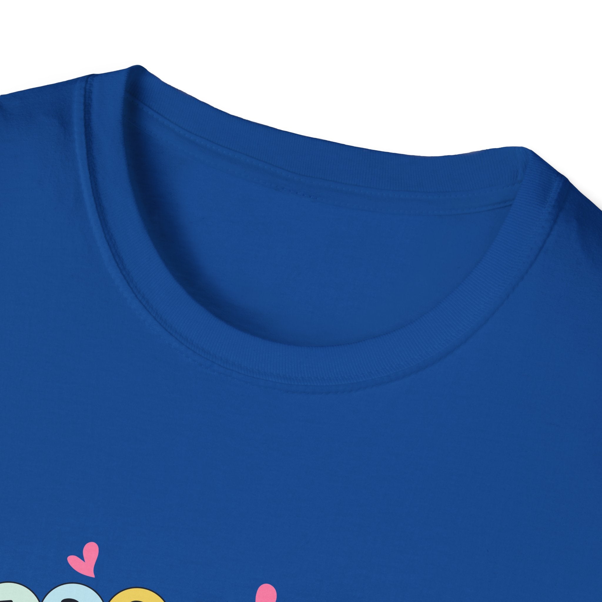 First Day of School Unisex T-Shirt - Cute Kids Tee, Back-to-School Shirt, Gift for Students, Colorful Bow Design, Fun School Apparel