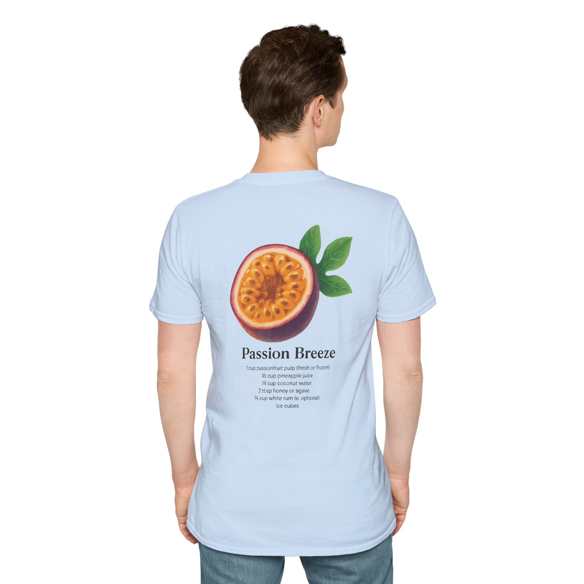 Passion Breeze Unisex T-Shirt, Softstyle Tee for Relaxed Vibes, Gift for [...]