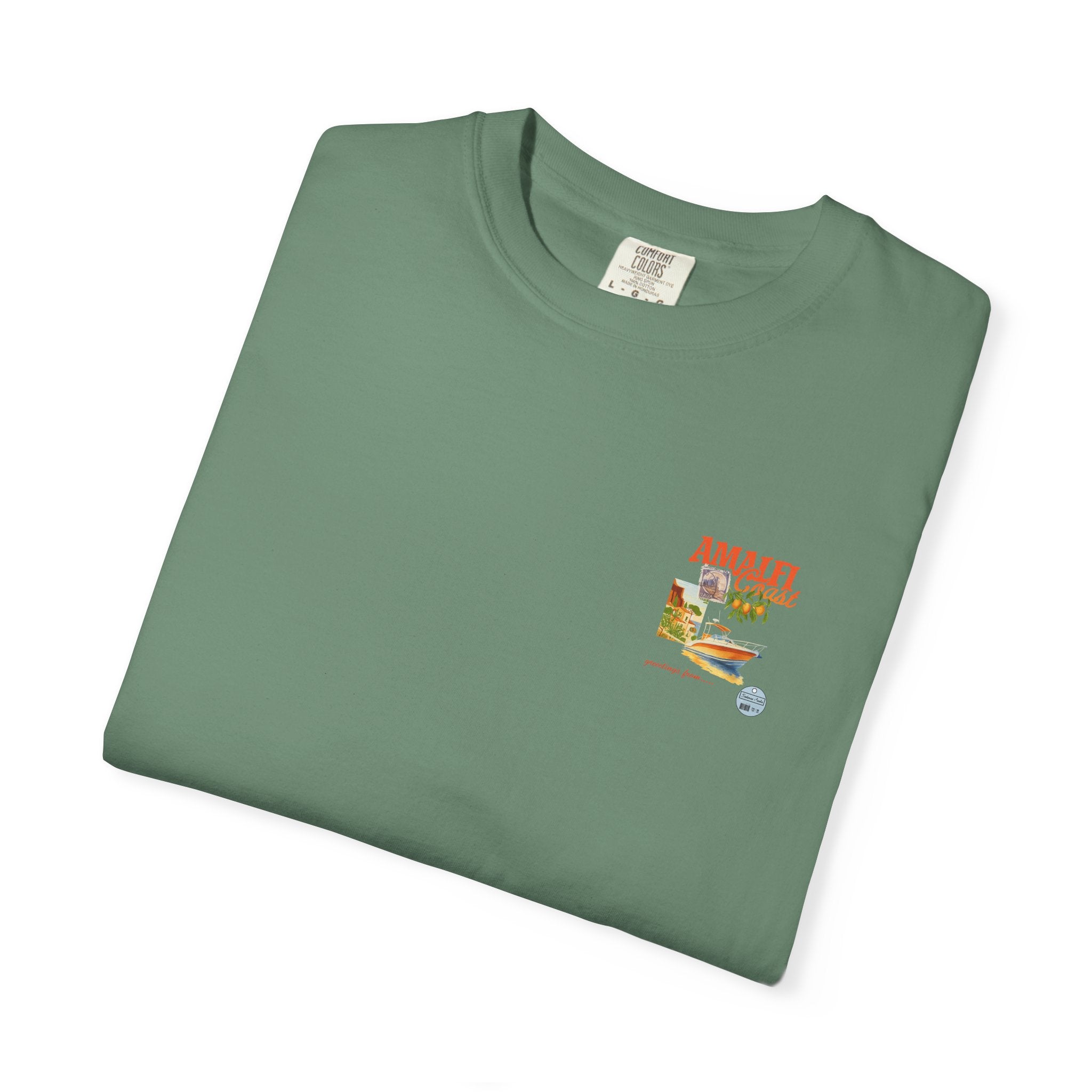 Amalfi Coast Vintage Unisex T-shirt - Stylish Travel Tee for Beach Lovers, Gifts for Her, Casual Summer Wear, Vacation Vibes
