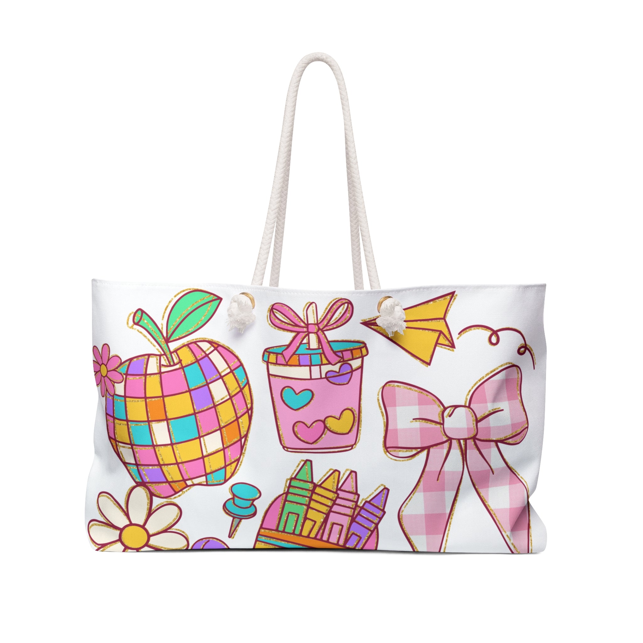 Back to School Bag, Weekender Bag
