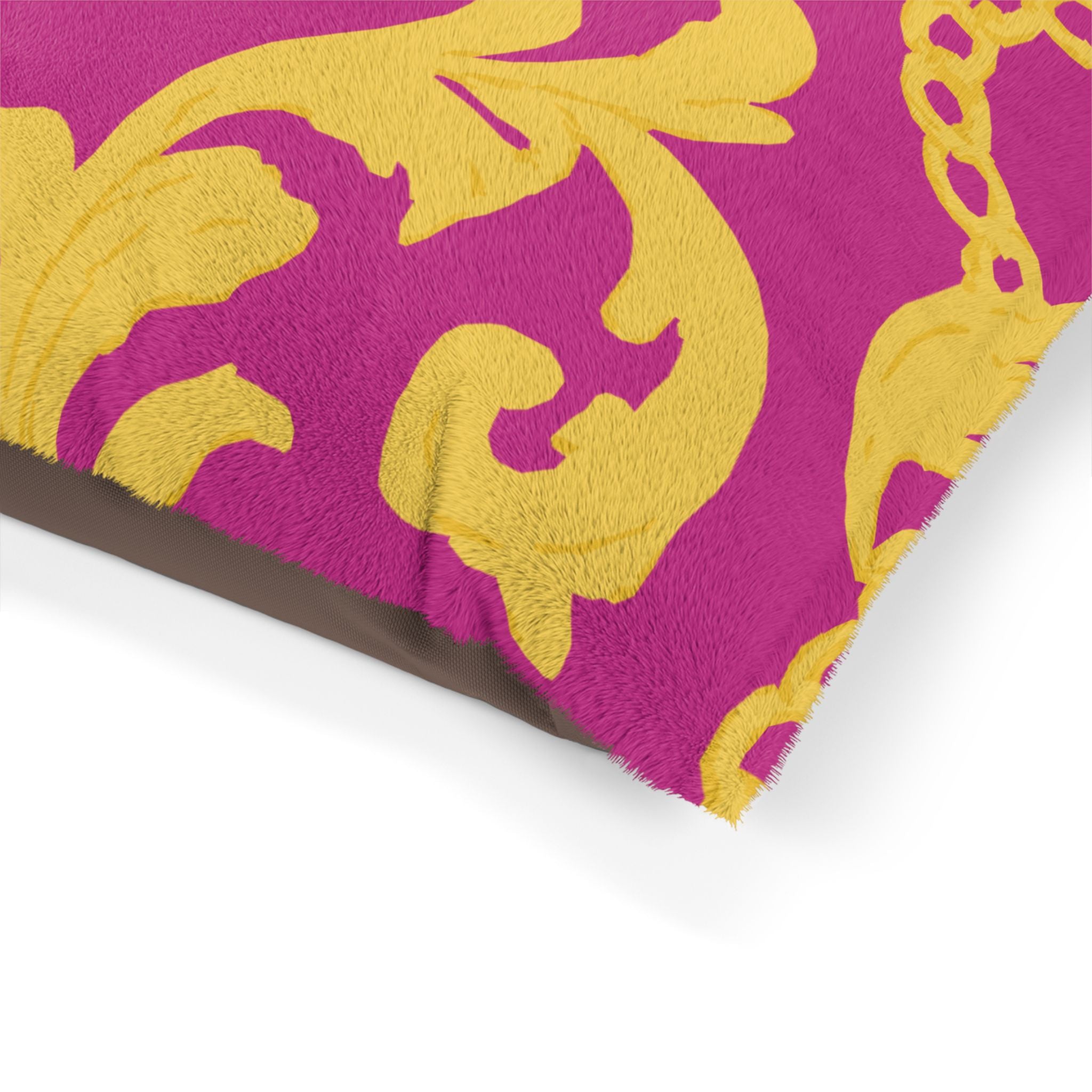 Vibrant Pet Bed, Luxury Dog Mat, Colorful Pet Cushion, Cozy Cat Bed, [...]