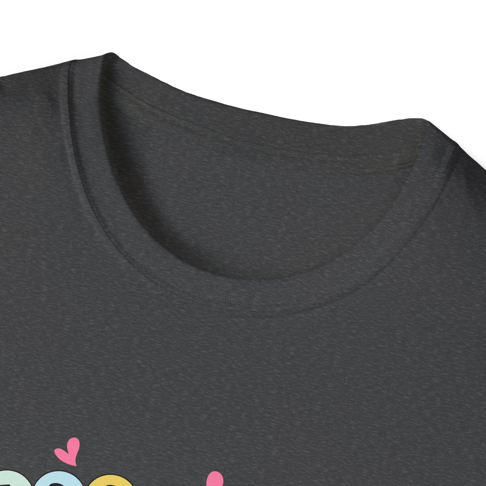 First Day of School Unisex T-Shirt - Cute Kids Tee, Back-to-School Shirt, Gift for Students, Colorful Bow Design, Fun School Apparel
