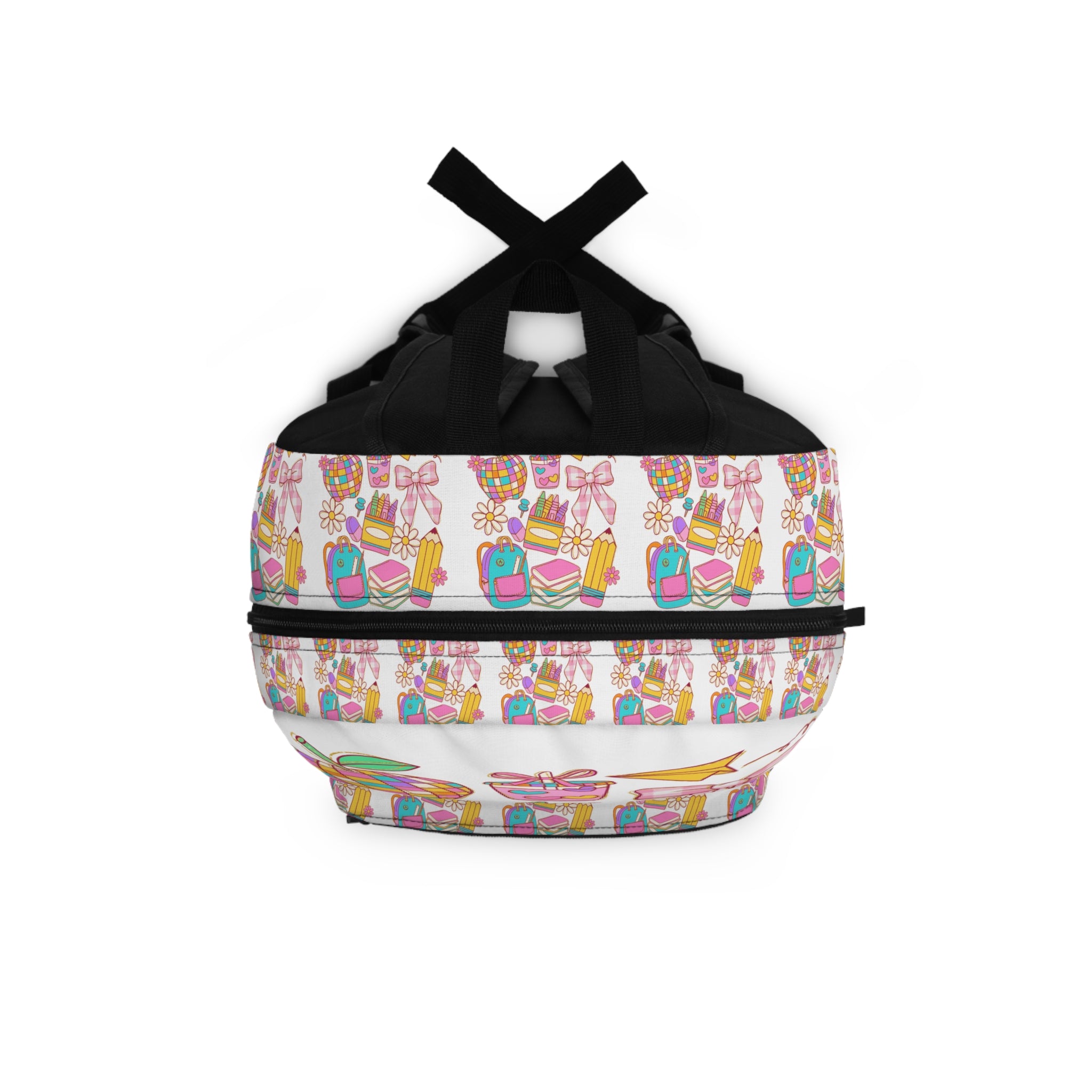 Back to School Backpack. Supplies Carryall, Cute Student