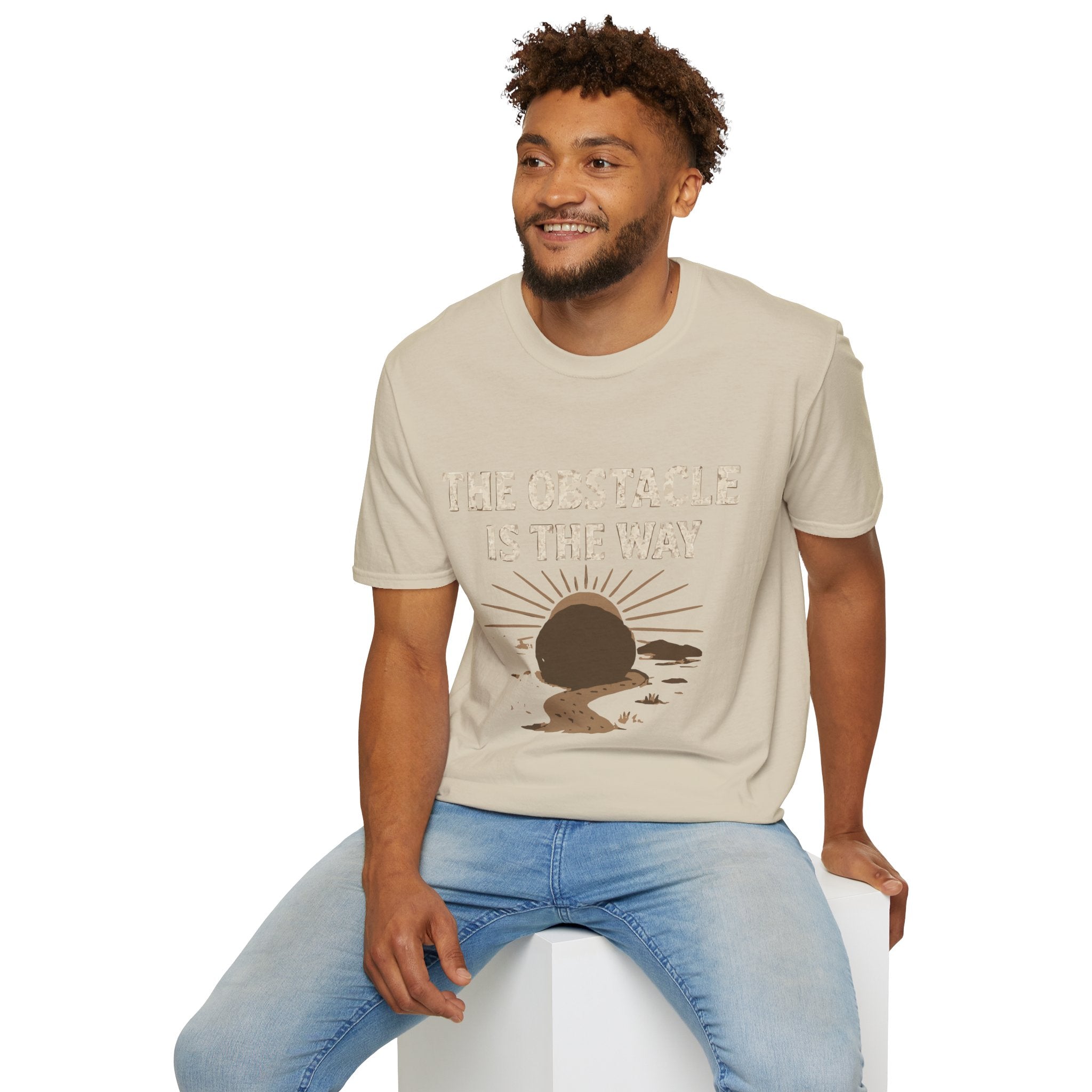 Graphic T-Shirt - The Obstacle is the Way