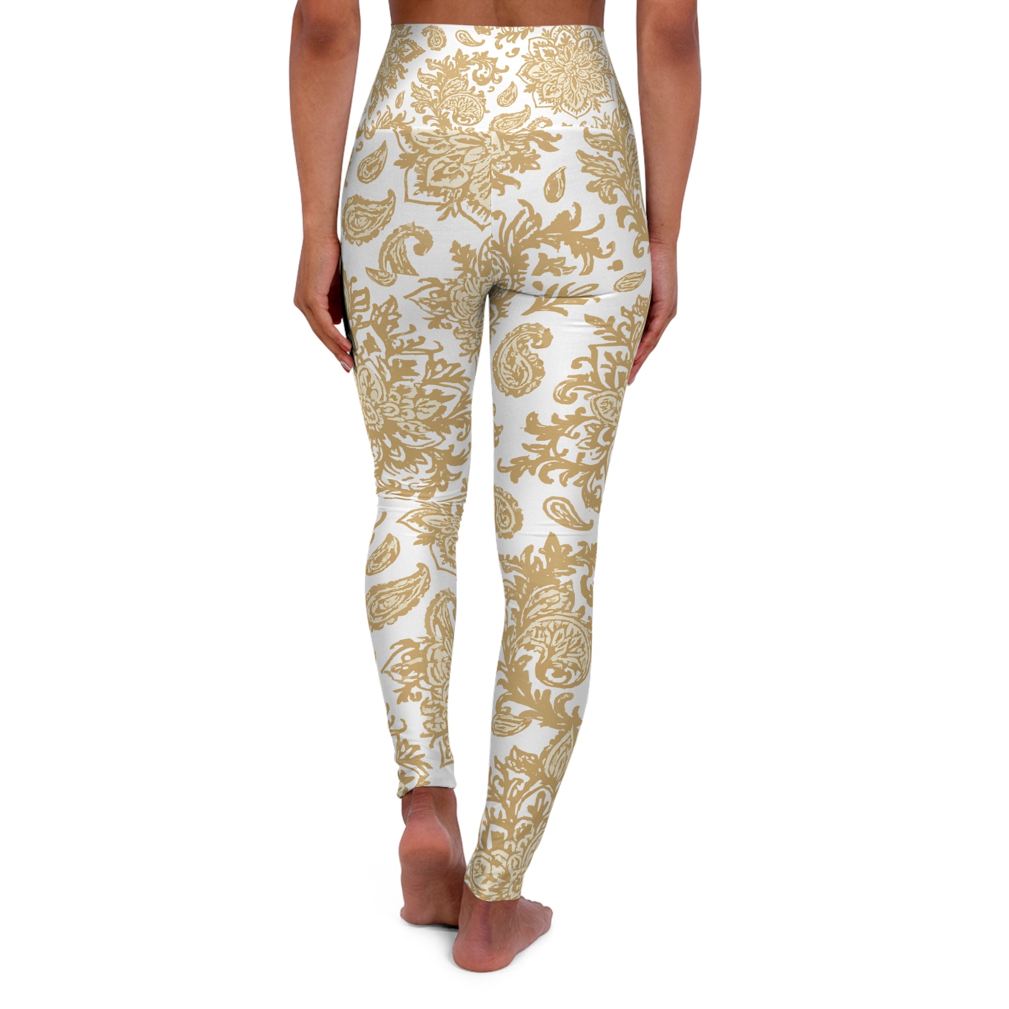 Boho Art Yoga Leggings, Stylish Fitness Apparel, Activewear for Yoga, Workout, Gifts for Fitness Enthusiasts, Comfortable [...]