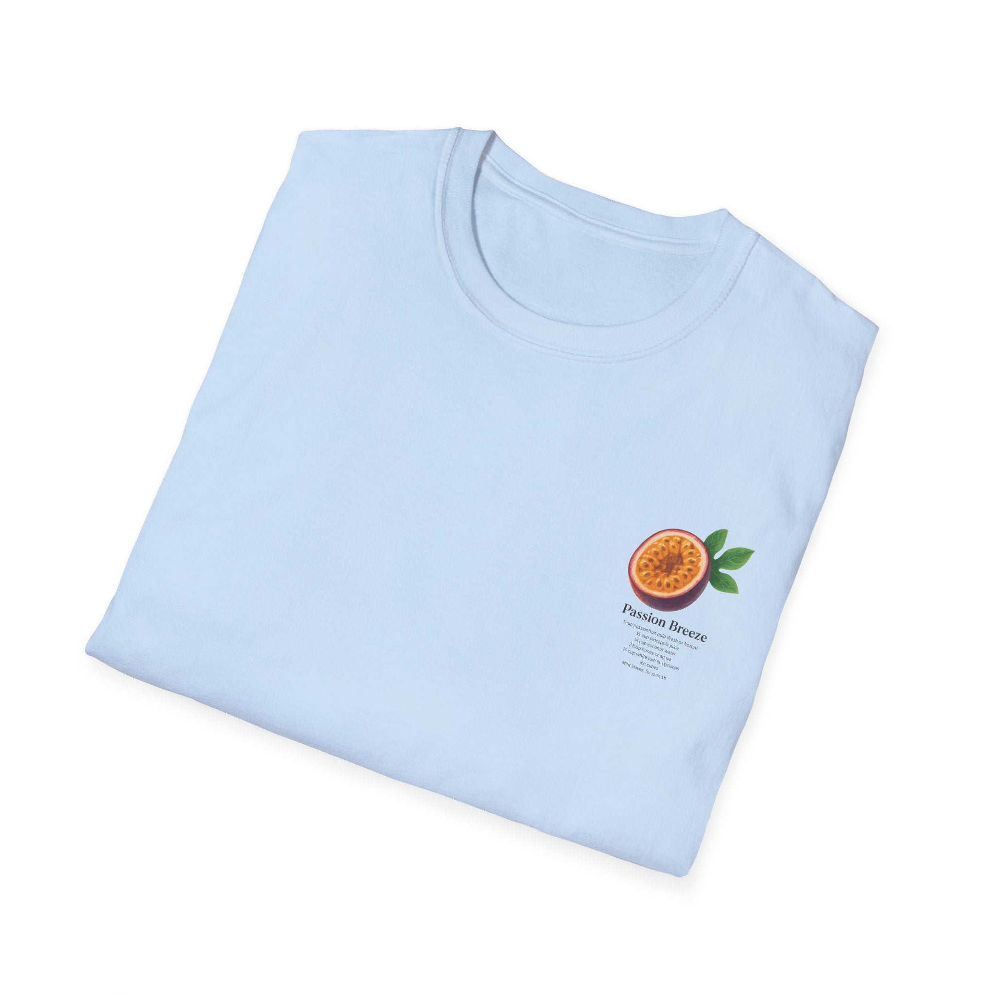 Passion Breeze Unisex T-Shirt, Softstyle Tee for Relaxed Vibes, Gift for [...]