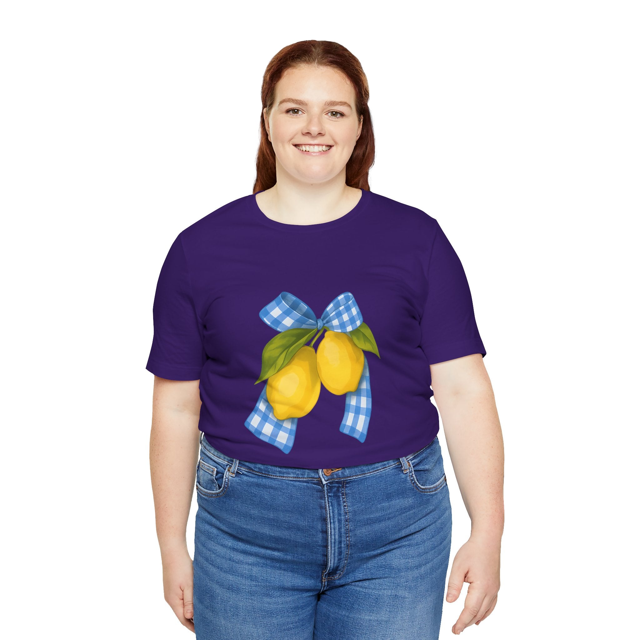 Lemon Blossom Unisex Tee - Summer Vibes, Farmhouse Style, Gifts for Her, Casual Wear, Garden Party Attire
