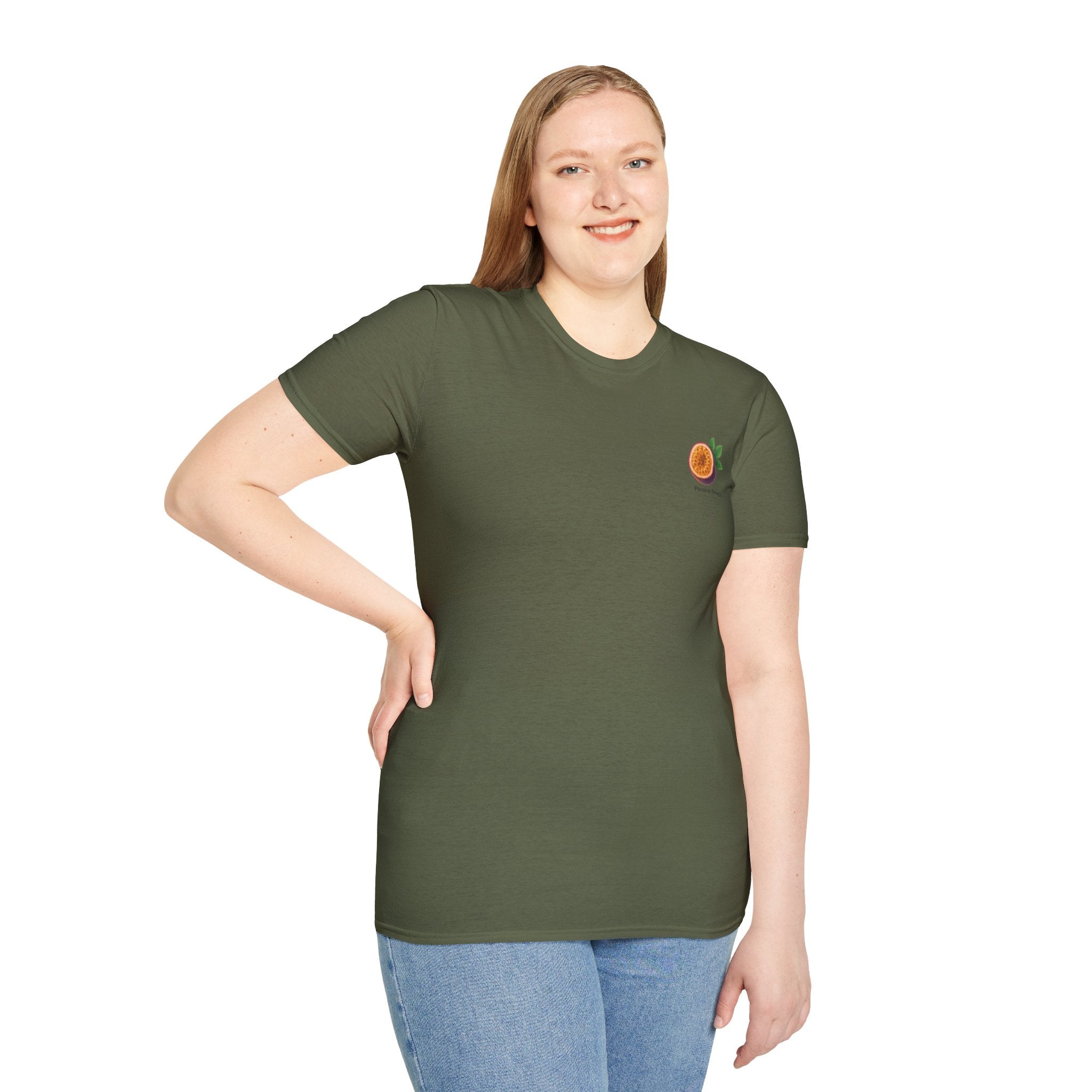 Passion Breeze Unisex T-Shirt, Softstyle Tee for Relaxed Vibes, Gift for [...]