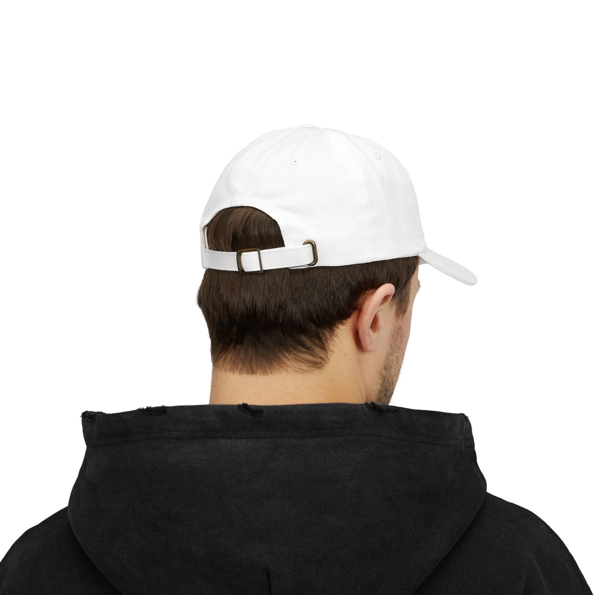 Beautiful Soul Dad Cap - Stylish White Hat, Gift for Dads, Adjustable Summer Accessory, Trendy Cap for Any Occasion, Casual Wear