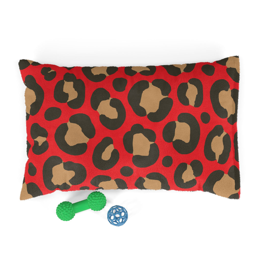 Wild and Cozy Leopard Print Pet Bed, Stylish Dog Bed, Cat Bed, Luxury Pet [...]