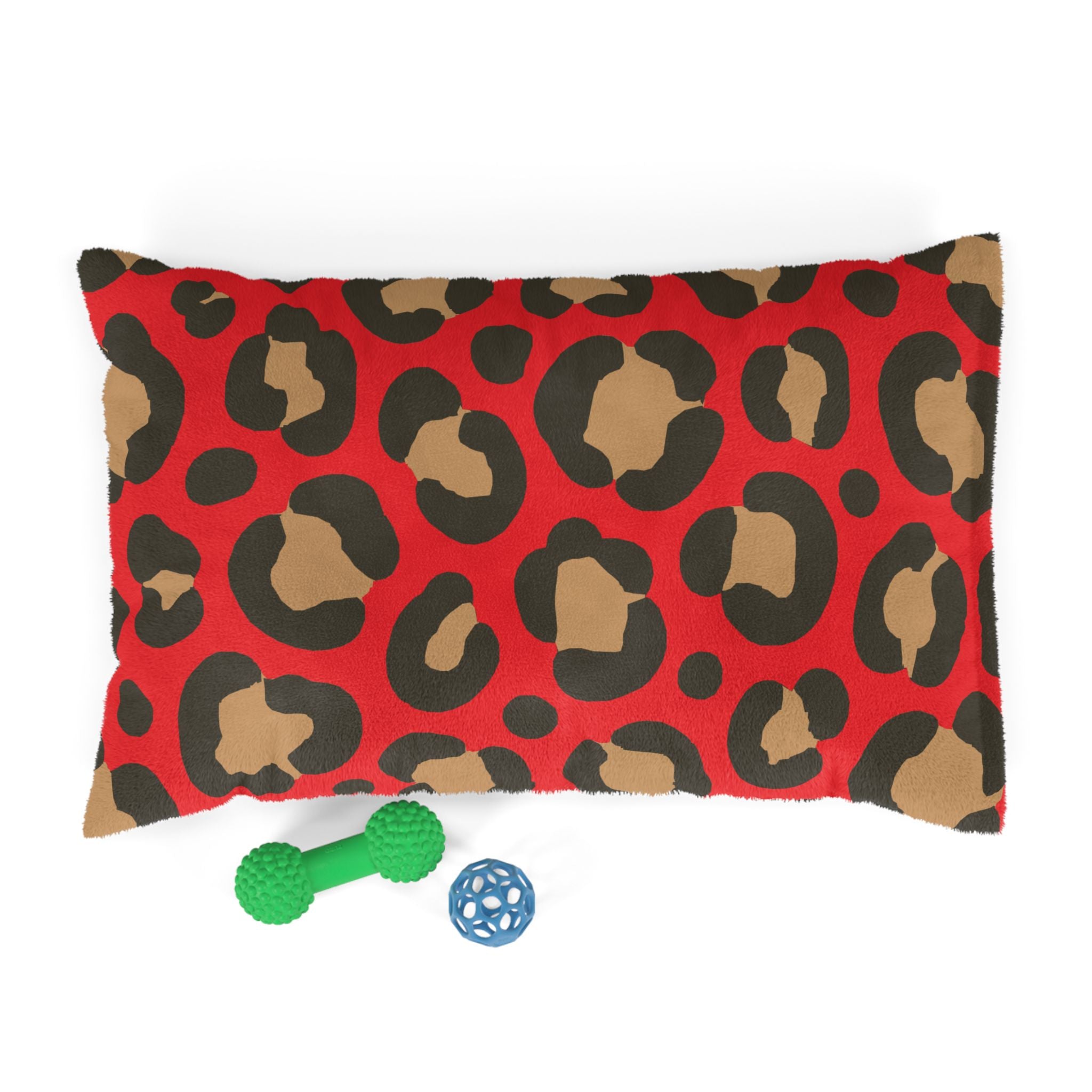 Wild and Cozy Leopard Print Pet Bed, Stylish Dog Bed, Cat Bed, Luxury Pet [...]