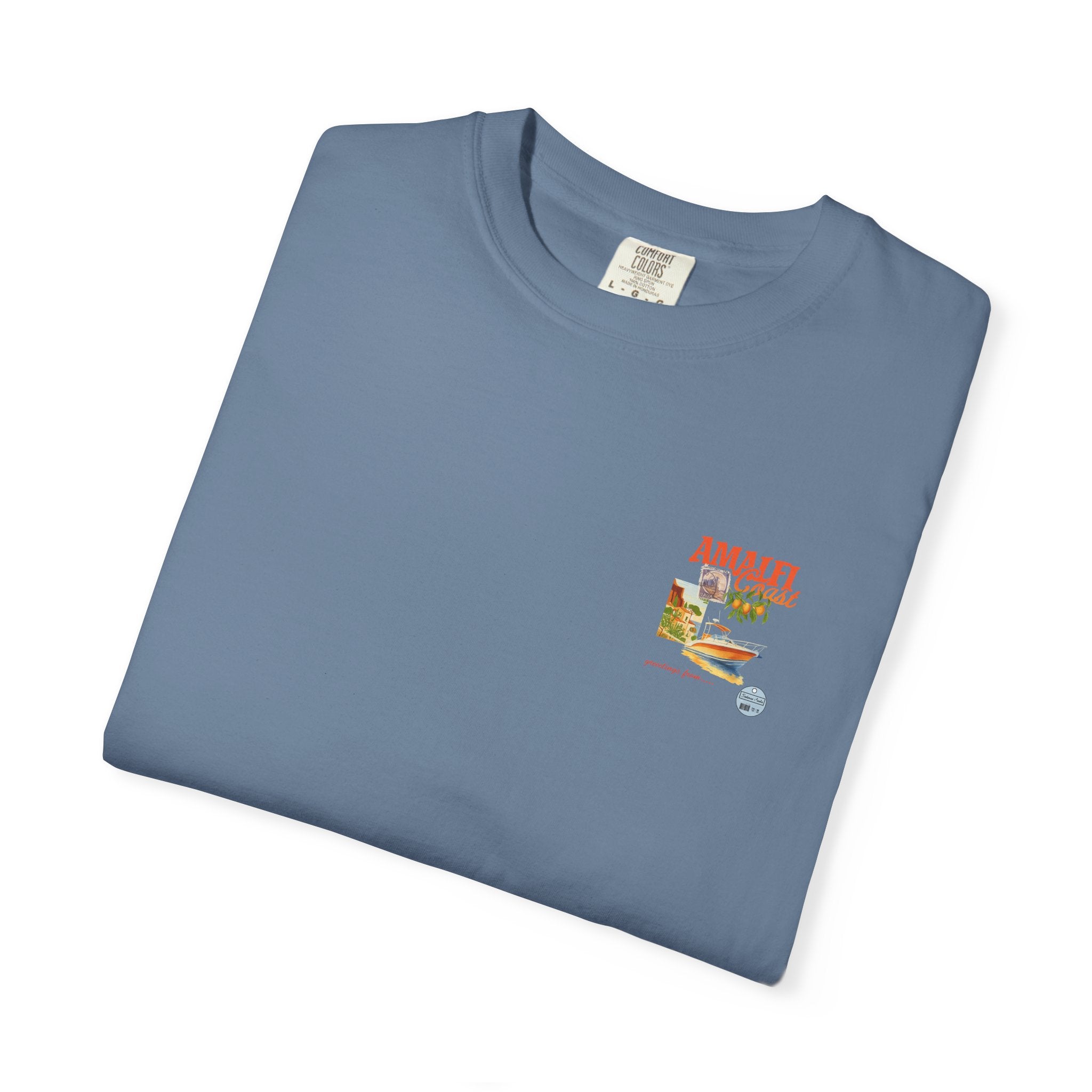 Amalfi Coast Vintage Unisex T-shirt - Stylish Travel Tee for Beach Lovers, Gifts for Her, Casual Summer Wear, Vacation Vibes