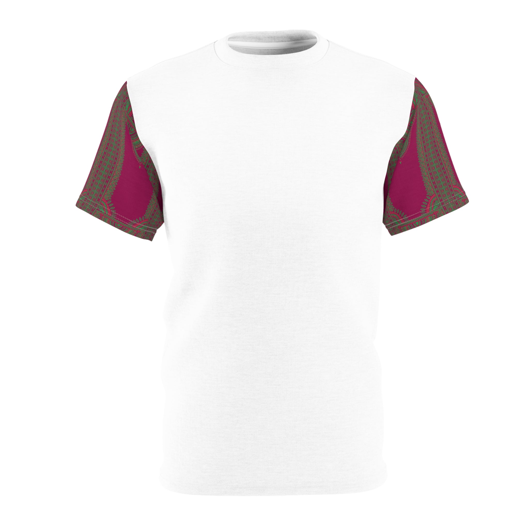 Ankara Sleeves Unisex Tee