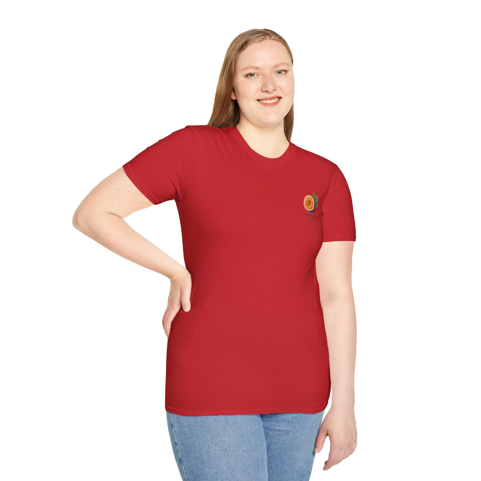Passion Breeze Unisex T-Shirt, Softstyle Tee for Relaxed Vibes, Gift for [...]