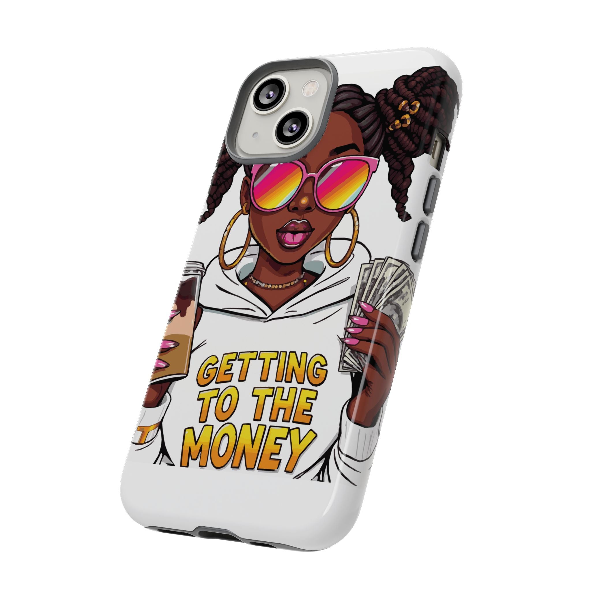 Stylish Phone Case with Bold Design, Fun Gift for Her, Customizable Cover, [...]