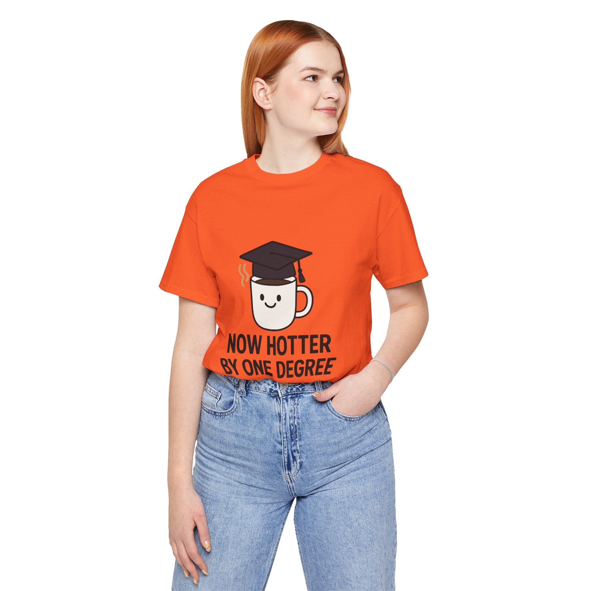 Graduating Quote T-Shirt, Funny Grad Tee, Unisex Jersey Shirt, Sarcastic Graduation Gift, College Humor Top