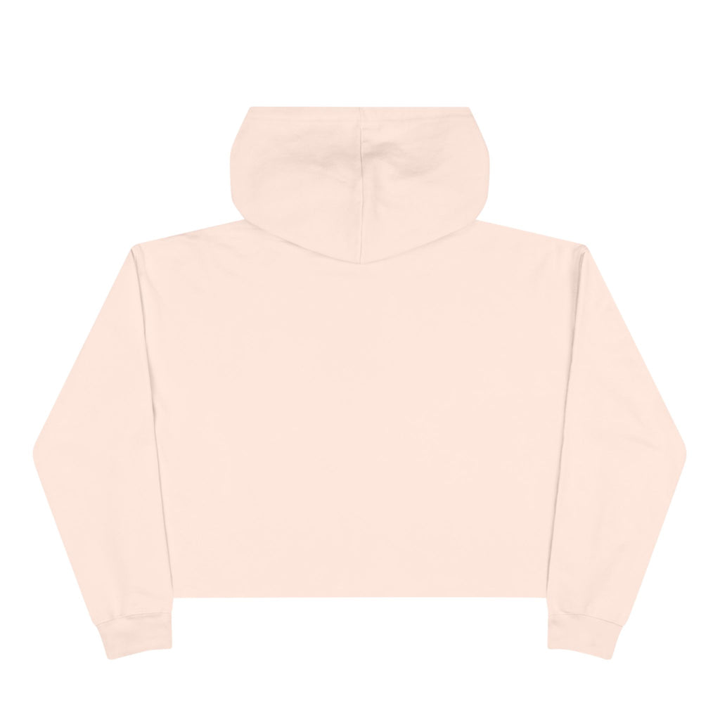 Inspirational Crop Hoodie - Perfect Gift for Friends, Motivation, Self-Care, Birthday, Casual Wear