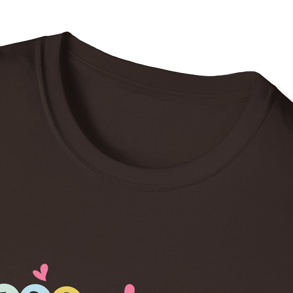 First Day of School Unisex T-Shirt - Cute Kids Tee, Back-to-School Shirt, Gift for Students, Colorful Bow Design, Fun School Apparel