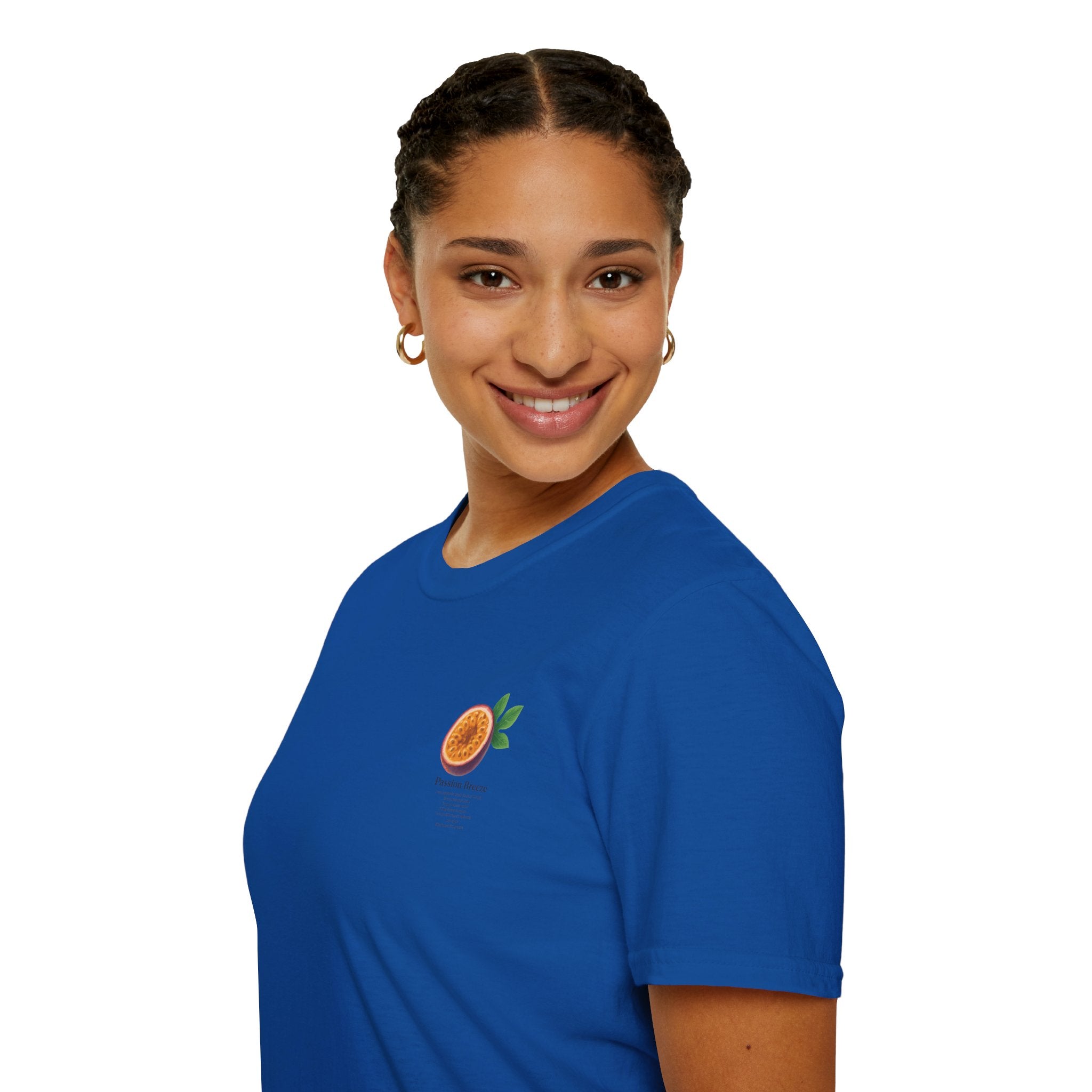 Passion Breeze Unisex T-Shirt, Softstyle Tee for Relaxed Vibes, Gift for [...]