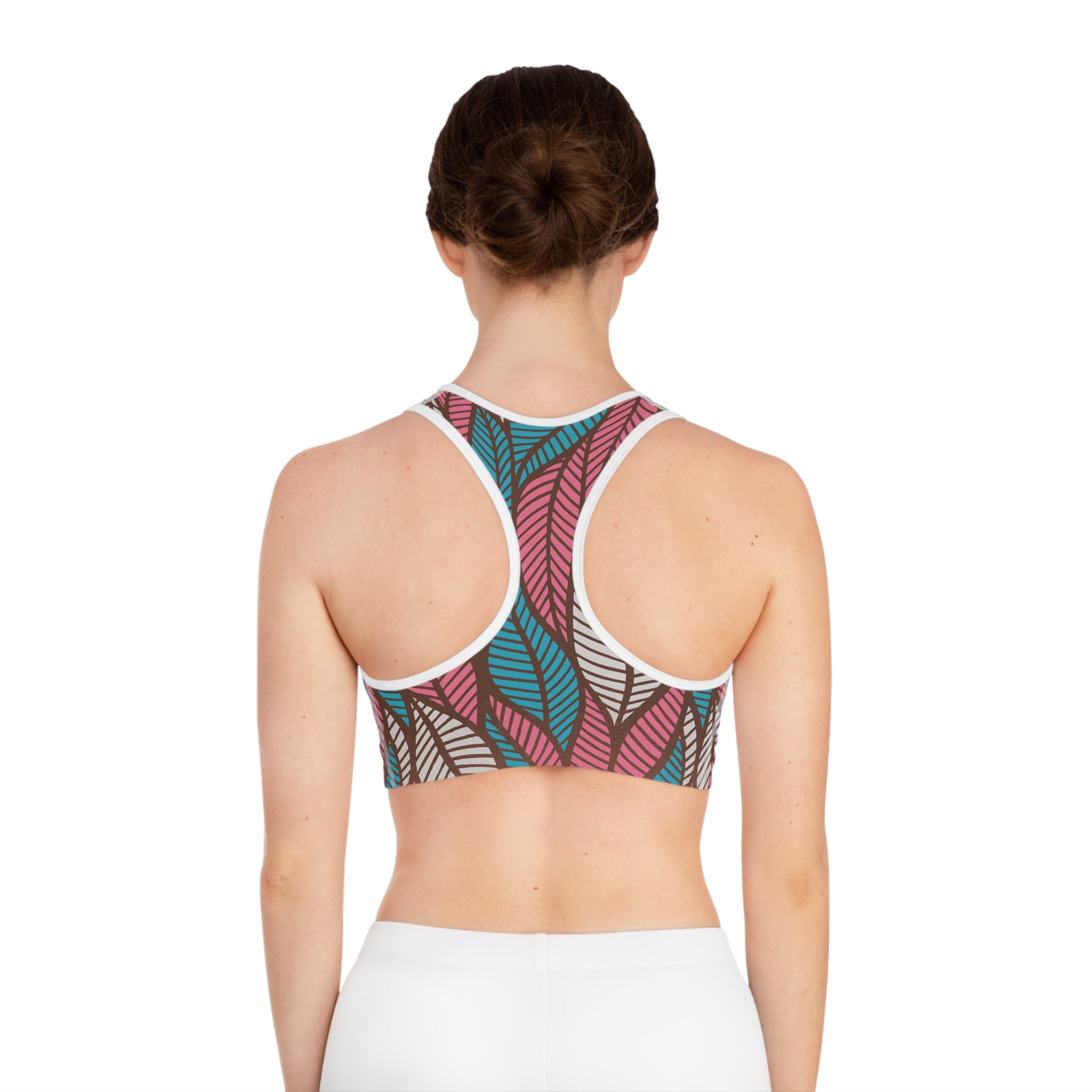 Ankara Sports Bra, African Print Fitness Bra, Workout Crop Top, Yoga Athletic Top, Gym Activewear, Tribal Print Exercise Bra