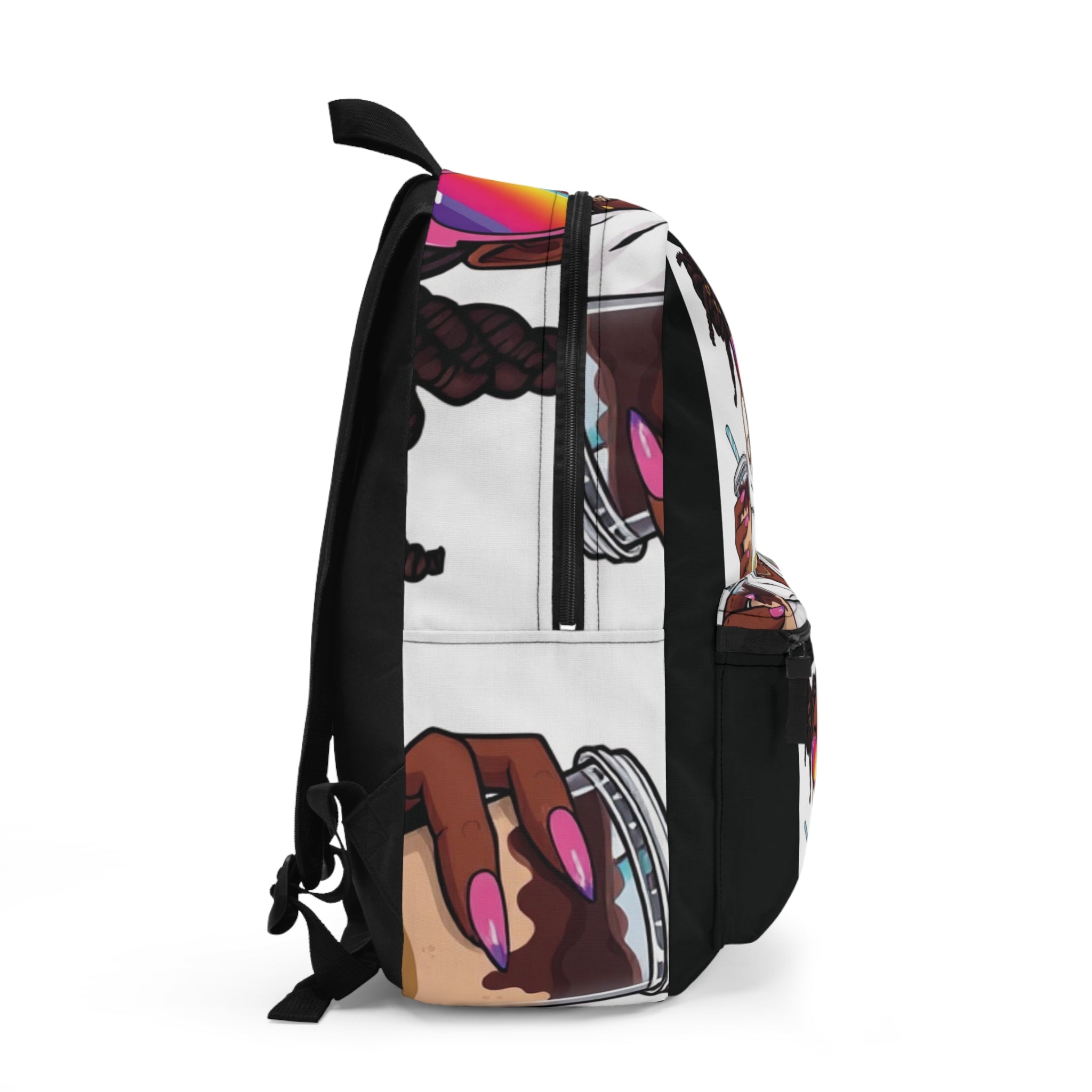 Chic Art Backpack - Stylish Daily Use, Fashion Accessory, Gift for Teens, [...]