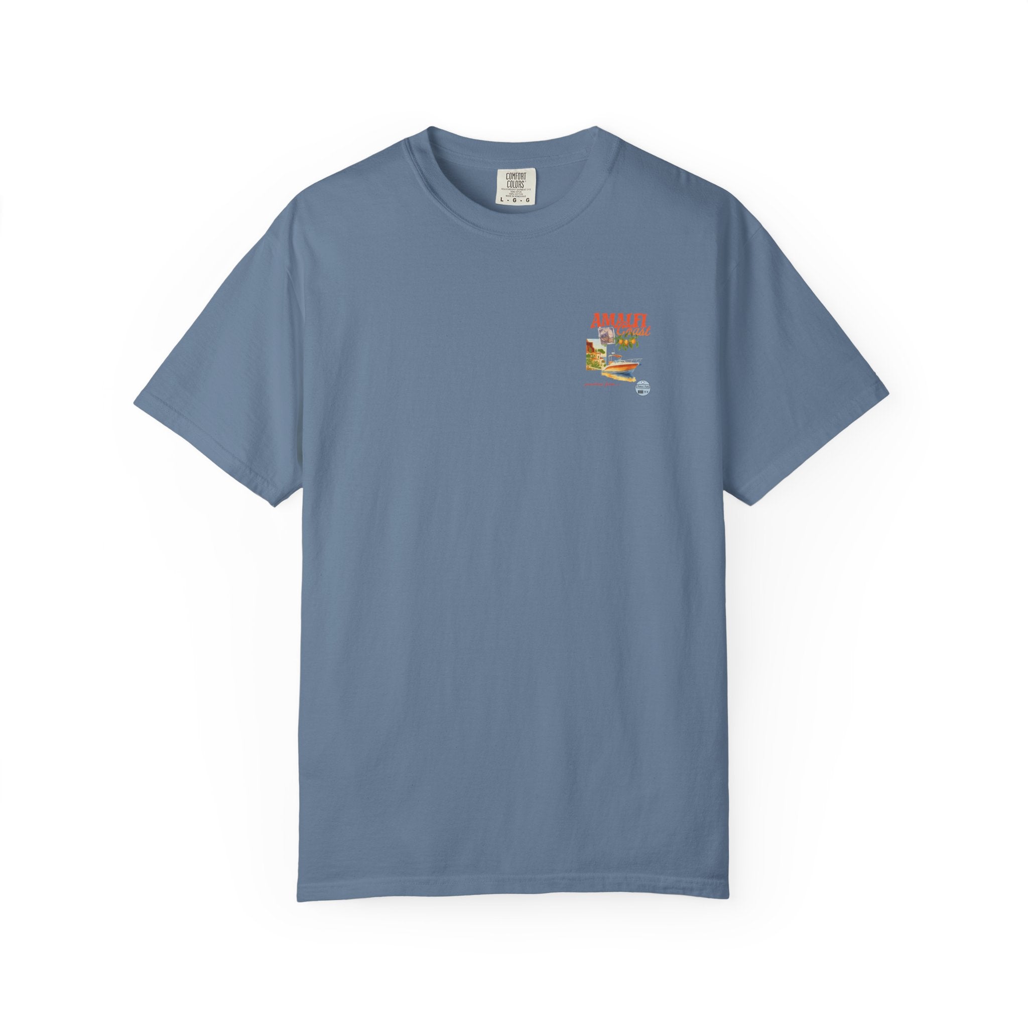 Amalfi Coast Vintage Unisex T-shirt - Stylish Travel Tee for Beach Lovers, Gifts for Her, Casual Summer Wear, Vacation Vibes