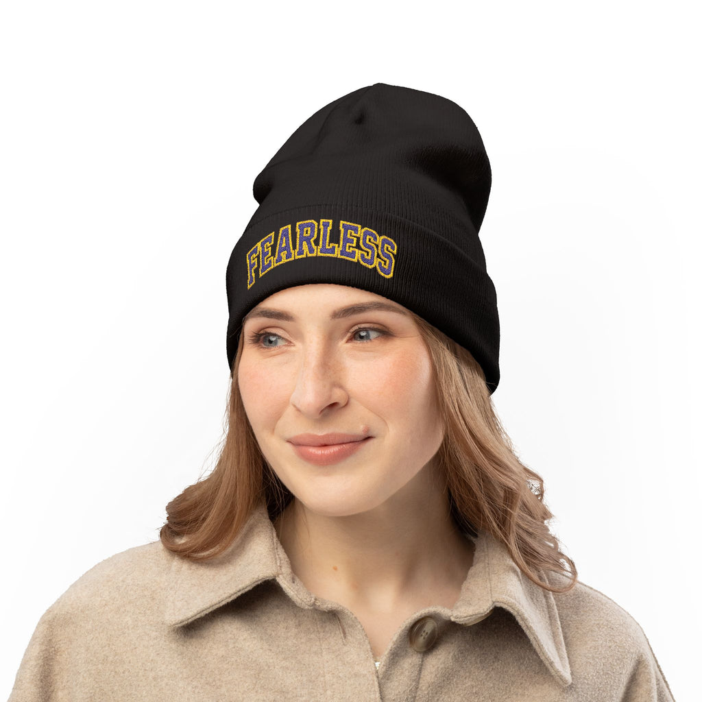 Personalized Knit Beanie (Embroidery) - Stylish Winter Accessory, Cozy Gift for Him/Her, Fashionable Fall Beanie, Monogrammed Cap, [...]