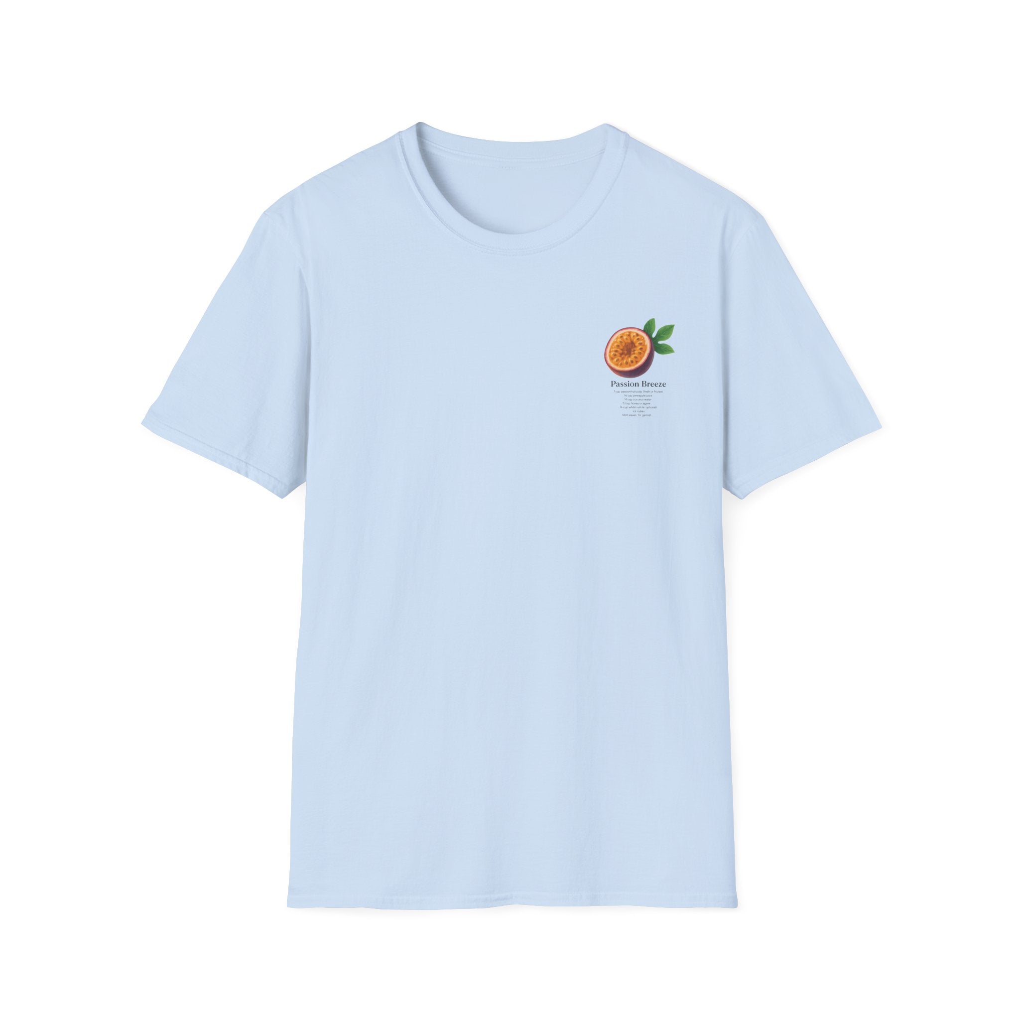 Passion Breeze Unisex T-Shirt, Softstyle Tee for Relaxed Vibes, Gift for [...]