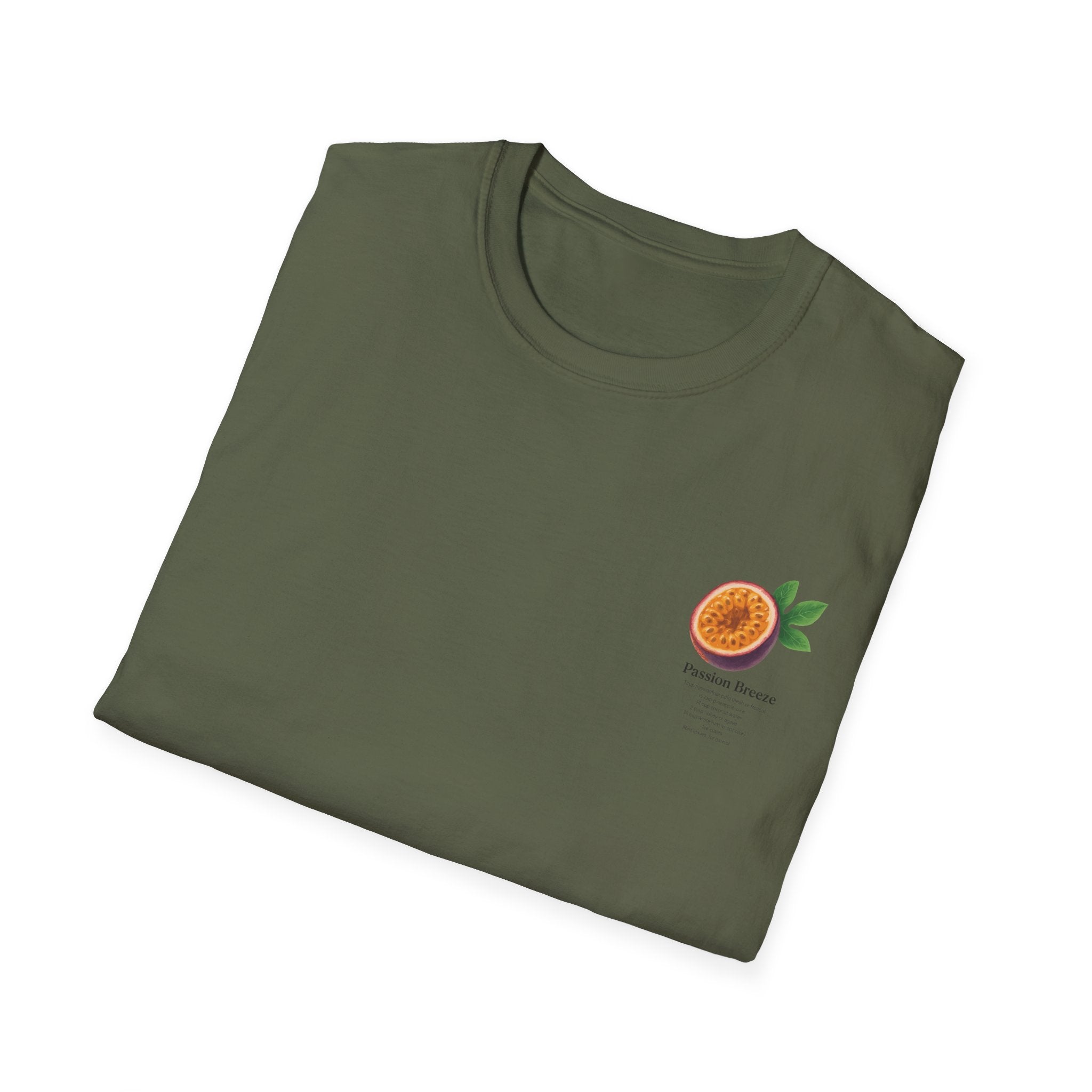 Passion Breeze Unisex T-Shirt, Softstyle Tee for Relaxed Vibes, Gift for [...]