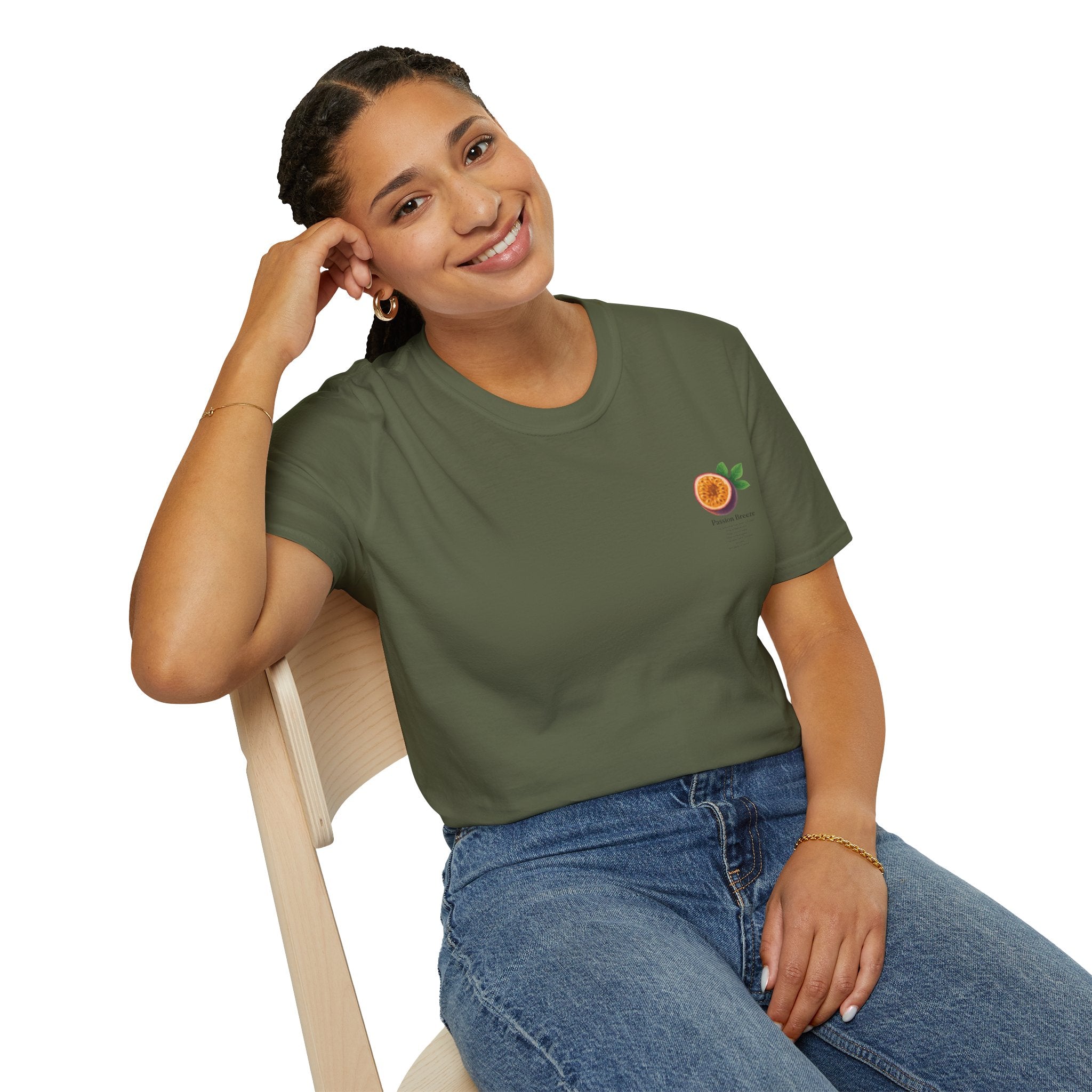 Passion Breeze Unisex T-Shirt, Softstyle Tee for Relaxed Vibes, Gift for [...]