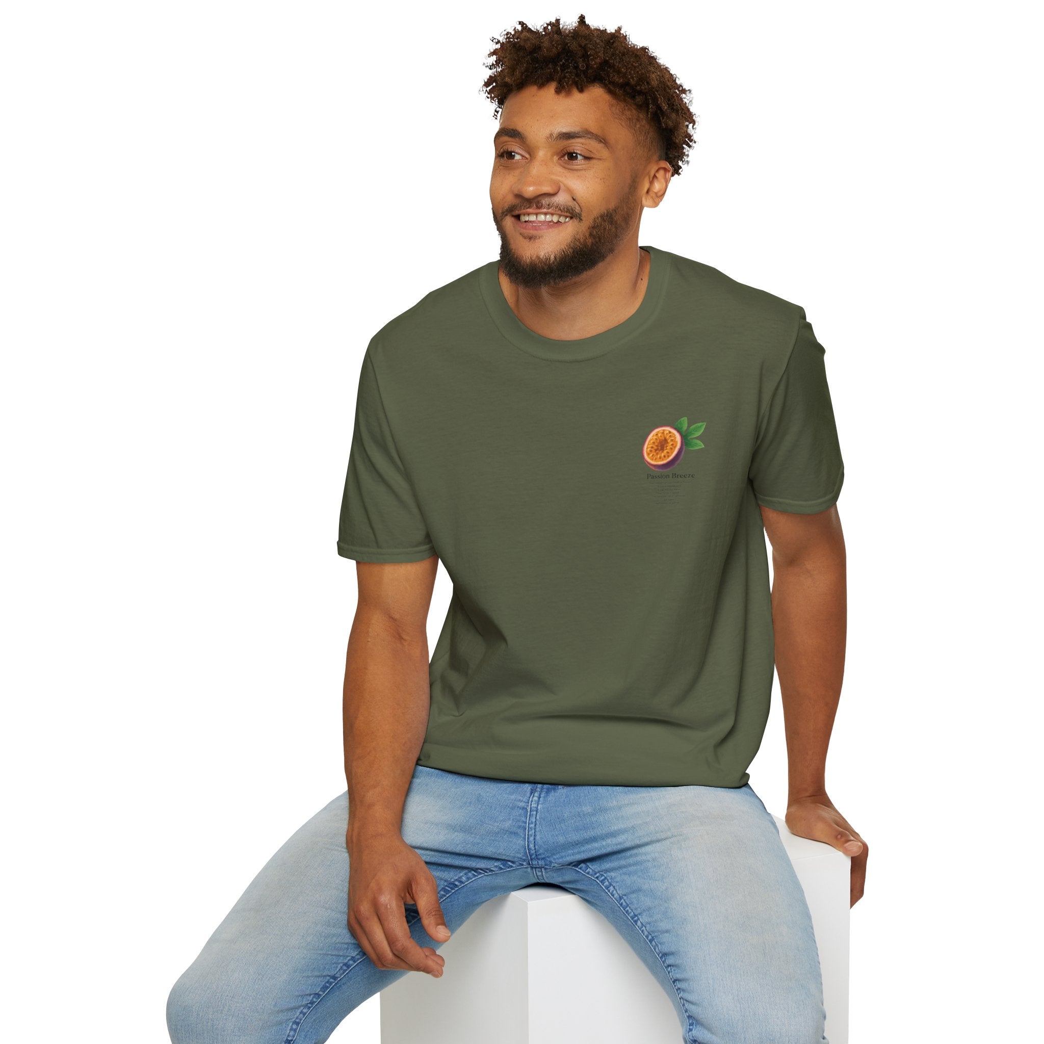 Passion Breeze Unisex T-Shirt, Softstyle Tee for Relaxed Vibes, Gift for [...]